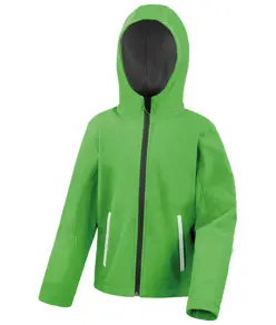 Giacca softshell performance junior con cappuccio Core TX Result Core