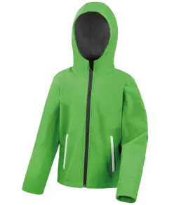 Giacca softshell performance junior con cappuccio Core TX Result Core