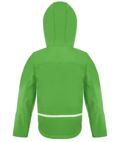 Giacca softshell performance junior con cappuccio Core TX Result Core