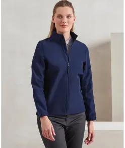 Giacca softshell riciclata e stampabile donna Windchecker® Premier