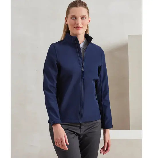 Giacca softshell riciclata e stampabile donna Windchecker® Premier