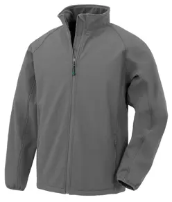 Giacca softshell stampabile a 2 strati riciclata uomo Result Recycled
