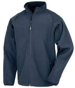 Giacca softshell stampabile a 2 strati riciclata uomo Result Recycled