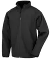 Giacca softshell stampabile a 2 strati riciclata uomo Result Recycled