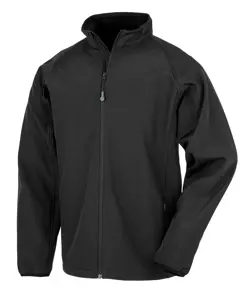 Giacca softshell stampabile a 2 strati riciclata uomo Result Recycled