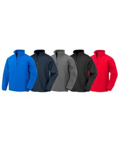 Giacca softshell stampabile a 2 strati riciclata uomo Result Recycled