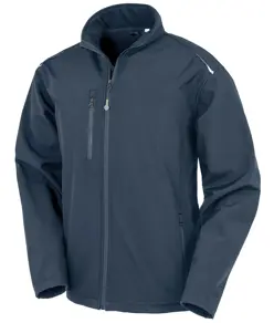 Giacca softshell stampabile a 3 strati riciclata Result Recycled