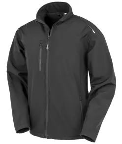 Giacca softshell stampabile a 3 strati riciclata Result Recycled