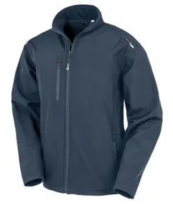 Giacca softshell stampabile a 3 strati riciclata Result Recycled