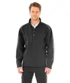 Giacca softshell stampabile a 3 strati riciclata Result Recycled