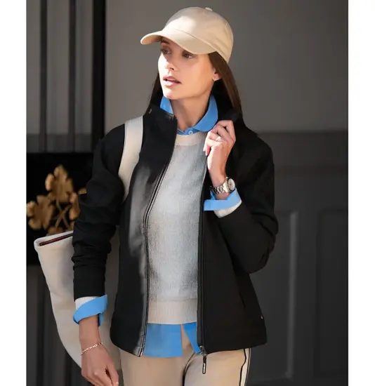 Giacca softshell tecnica alla moda donna Duxbury Nimbus