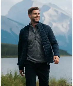 Giacca softshell termica Appalachian Stormtech