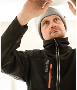 Giacca softshell Trade Flex Scruffs