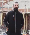 Giacca softshell Trade Flex Scruffs