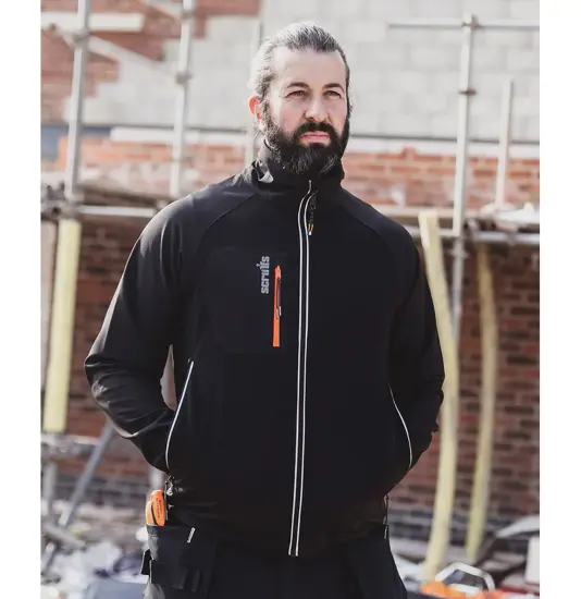 Giacca softshell Trade Flex Scruffs
