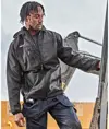 Giacca softshell Worker Scruffs
