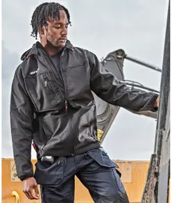 Giacca softshell Worker Scruffs
