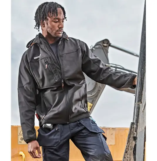 Giacca softshell Worker Scruffs