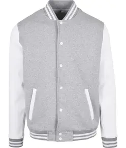 Giacca stile college Basic Build Your Brand Basic