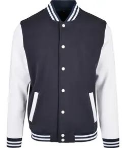 Giacca stile college Basic Build Your Brand Basic