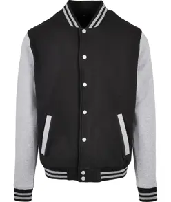 Giacca stile college Basic Build Your Brand Basic