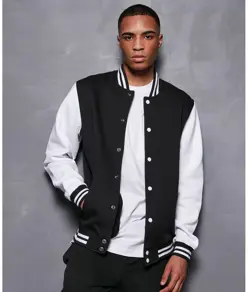 Giacca stile college Basic Build Your Brand Basic