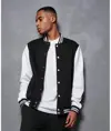 Giacca stile college Basic Build Your Brand Basic