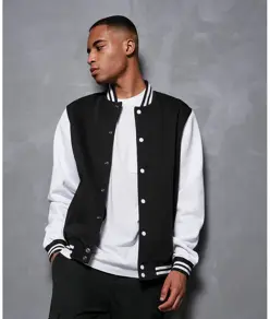 Giacca stile college Basic Build Your Brand Basic