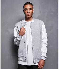 Giacca stile college Basic Build Your Brand Basic