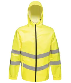 Giacca tascabile ad alta visibilità Pro Regatta High Visibility