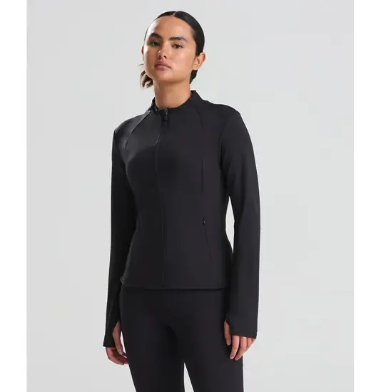 Giacca tecnica con zip da donna riciclata AWDis Just Cool