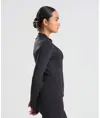 Giacca tecnica con zip da donna riciclata AWDis Just Cool
