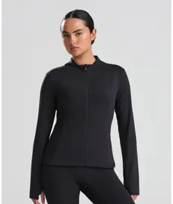 Giacca tecnica con zip da donna riciclata AWDis Just Cool