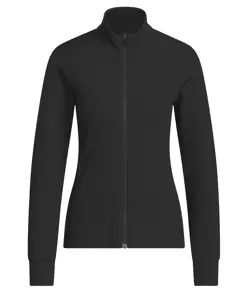 Giacca tecnica operata donna con zip intera adidas