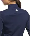 Giacca tecnica operata donna con zip intera adidas