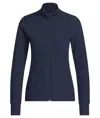 Giacca tecnica operata donna con zip intera adidas