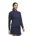 Giacca tecnica operata donna con zip intera adidas