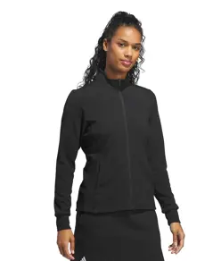 Giacca tecnica operata donna con zip intera adidas
