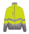 Giacca termica bicolore alta visibilità Regatta High Visibility