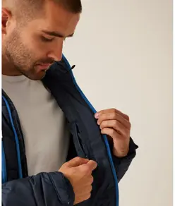 Giacca termica con cappuccio Navigate Regatta Professional