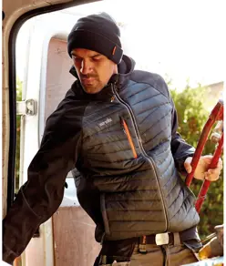 Giacca termica Trade Scruffs