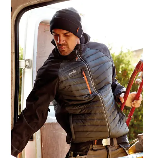 Giacca termica Trade Scruffs