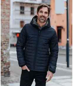 Giacca trapuntata con cappuccio Nautilus Stormtech