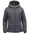 Giacca trapuntata donna con cappuccio Nautilus Stormtech