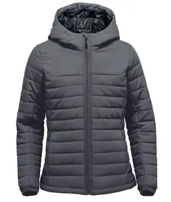 Giacca trapuntata donna con cappuccio Nautilus Stormtech