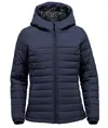 Giacca trapuntata donna con cappuccio Nautilus Stormtech