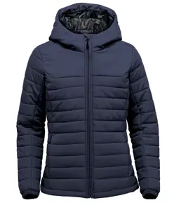 Giacca trapuntata donna con cappuccio Nautilus Stormtech