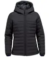 Giacca trapuntata donna con cappuccio Nautilus Stormtech