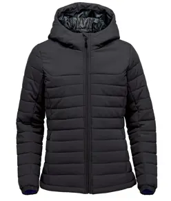 Giacca trapuntata donna con cappuccio Nautilus Stormtech