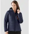 Giacca trapuntata donna con cappuccio Nautilus Stormtech